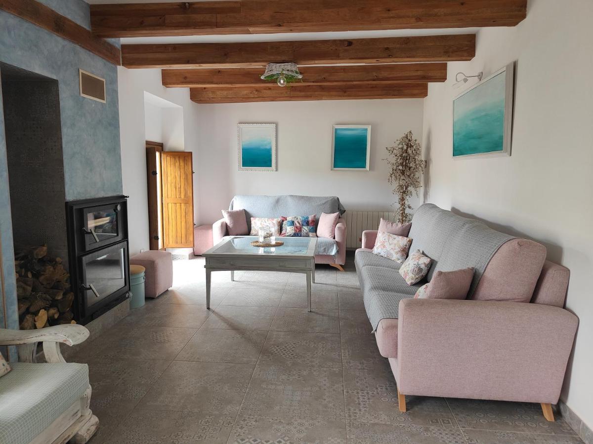 Vivienda Rural Del Salado Villa Jaén Exteriör bild
